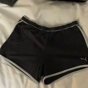 Puma stretch shorts